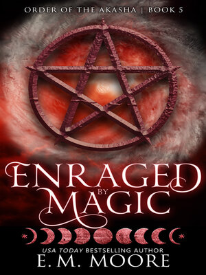 cover image of Enraged by Magic